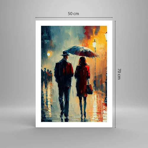 Póster - Historia de amor urbana - 50x70 cm