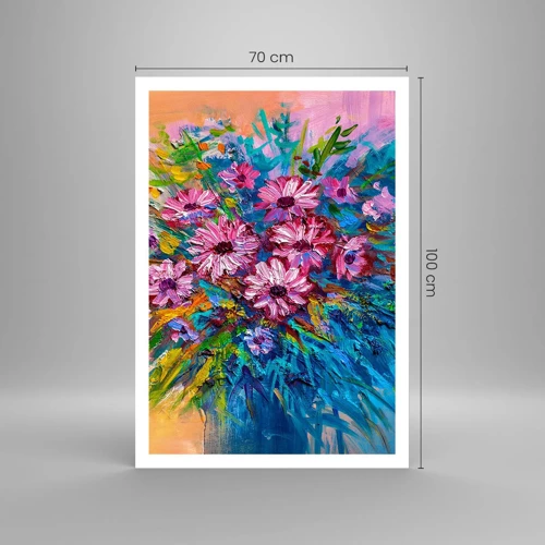 Póster - La energía de la vida - 70x100 cm