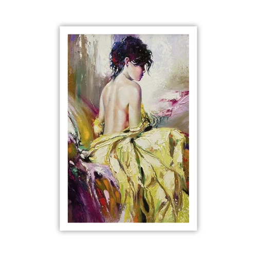 Póster - La hermosura y frescura de la flor - 61x91 cm