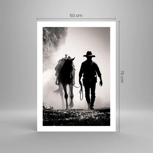 Póster - La mañana de Texas - 50x70 cm