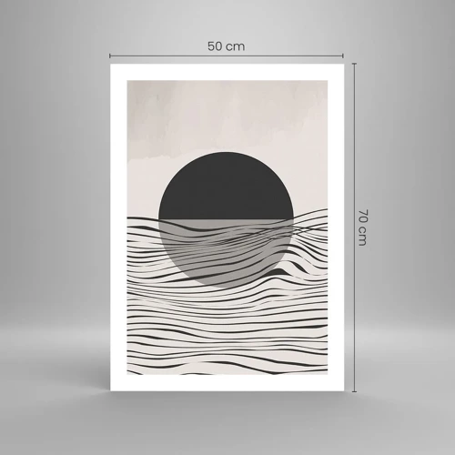 Póster - Media composición - 50x70 cm