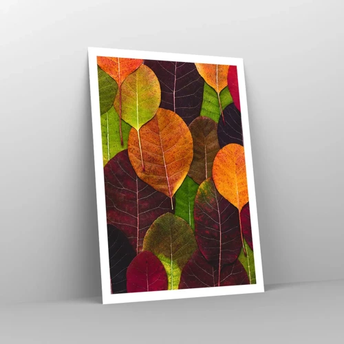 Póster - Mosaico de otoño - 70x100 cm