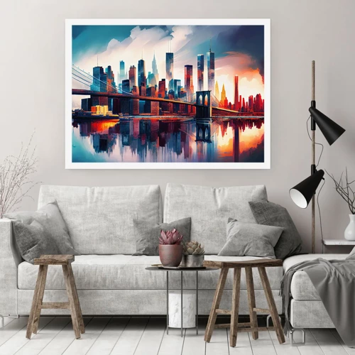 Póster - Nueva York siempre luce - 40x30 cm