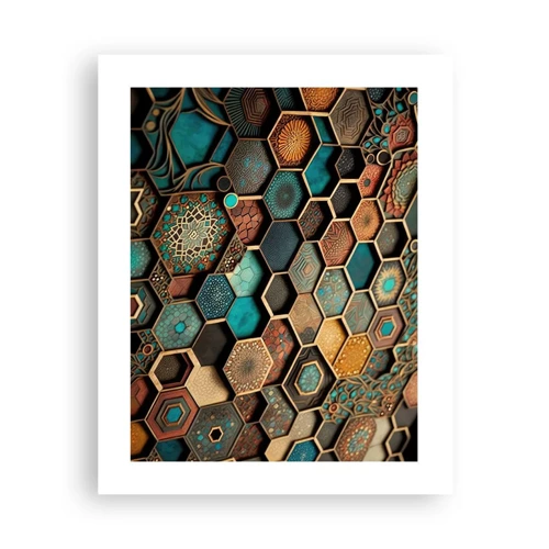 Póster - Ornamentos árabes - 40x50 cm