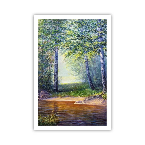 Póster - Paisaje idílico - 61x91 cm