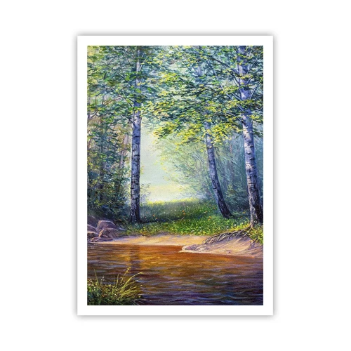 Póster - Paisaje idílico - 70x100 cm