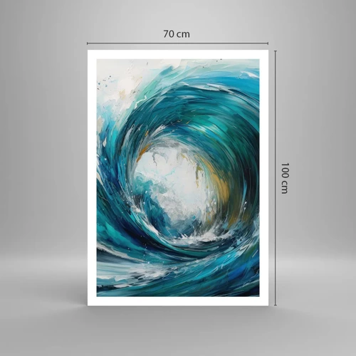 Póster - Portal marino - 70x100 cm