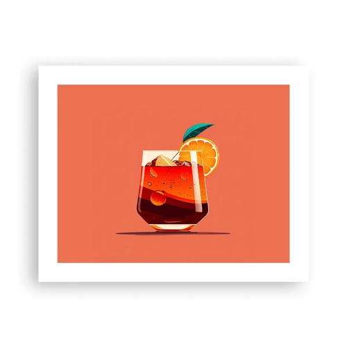 Póster - Refresco de verano - 50x40 cm