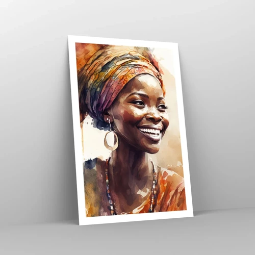 Póster - Reina africana - 61x91 cm