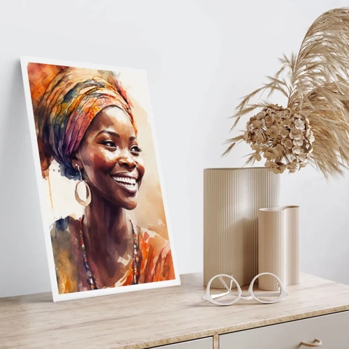 Póster - Reina africana - 61x91 cm