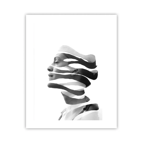 Póster - Retrato surrealista - 40x50 cm