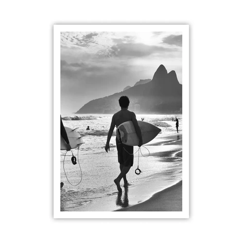 Póster - Samba para una ola - 70x100 cm