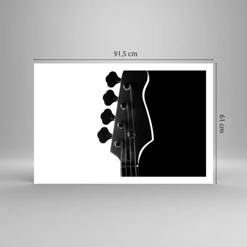 Póster - Silencio musical  - 91x61 cm