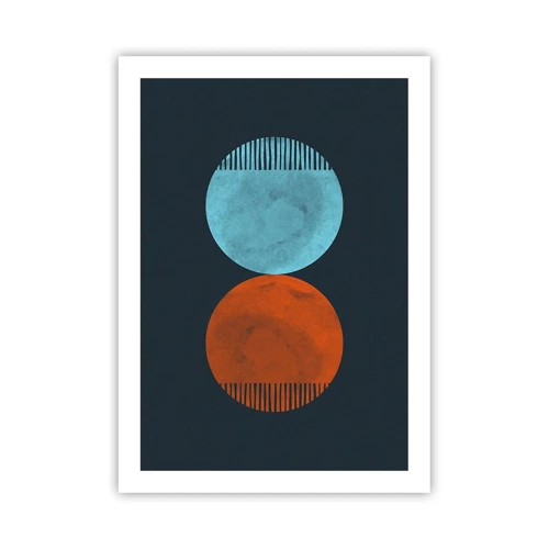 Póster - ¿Solo geometría? - 50x70 cm