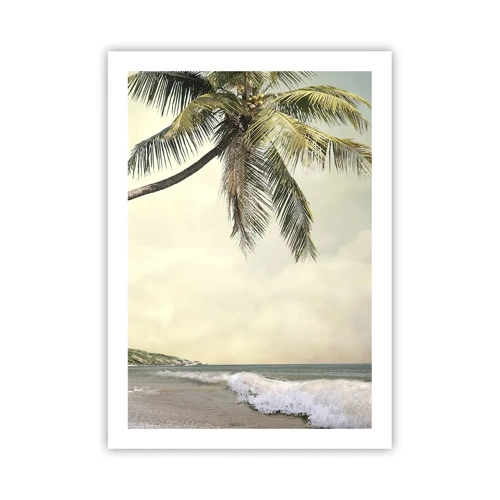 Póster - Sueño tropical - 50x70 cm