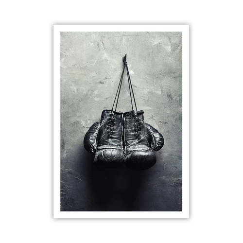 Póster - Tiempo de lucha y tiempo de paz - 70x100 cm