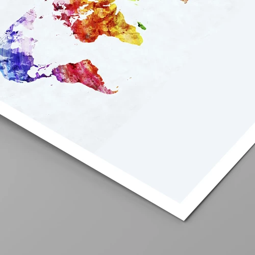 Póster - Todos los colores del mundo - 40x30 cm