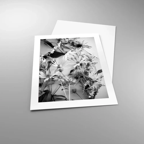 Póster - Un no ramo de flores - 40x50 cm