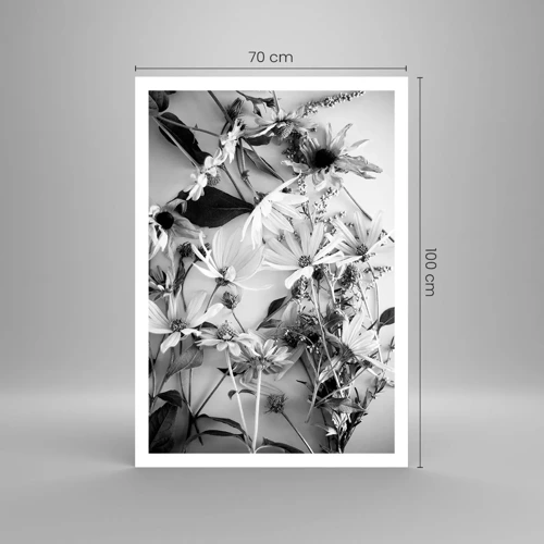Póster - Un no ramo de flores - 70x100 cm