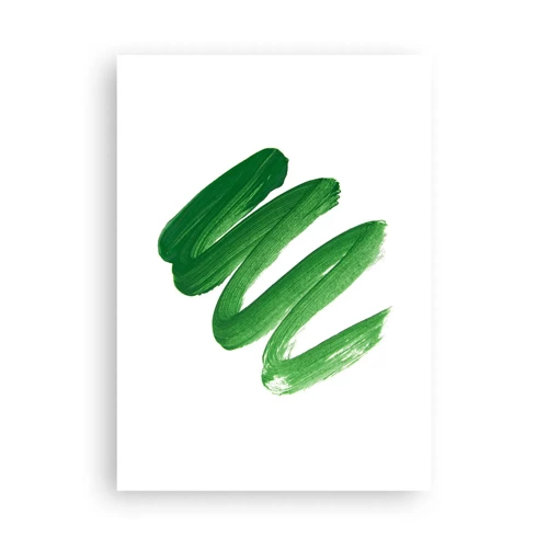 Póster - Una broma verde - 50x70 cm