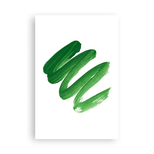Póster - Una broma verde - 61x91 cm