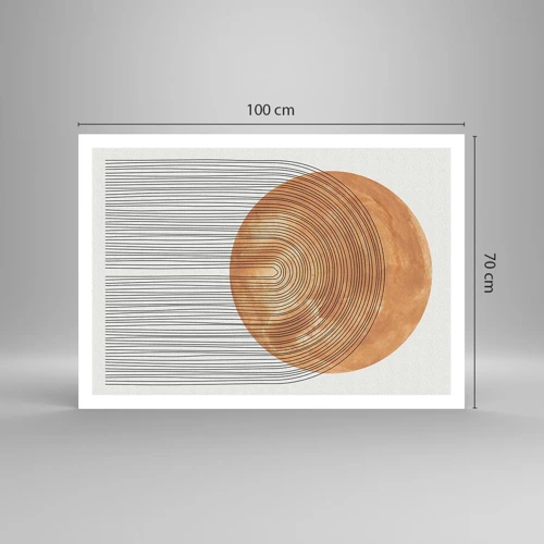 Póster - Una composición soleada - 100x70 cm