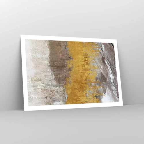 Póster - Una ráfaga dorada - 91x61 cm