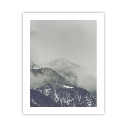Póster - Valle de la niebla - 40x50 cm