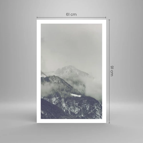Póster - Valle de la niebla - 61x91 cm