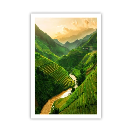 Póster - Valle vietnamita - 61x91 cm