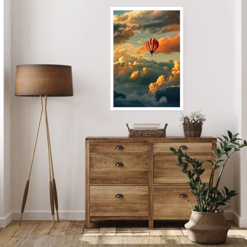 Póster - Vuelo porque quiero - 50x70 cm