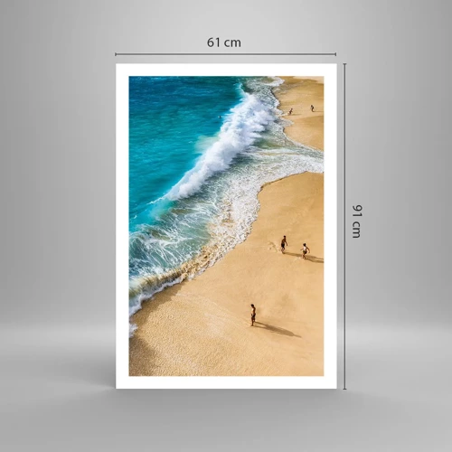 Póster - Y luego el sol, la playa... - 61x91 cm