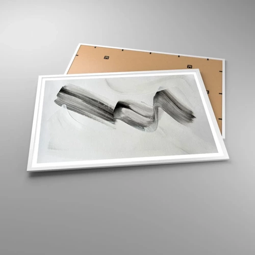 Póster en marco blanco - Solo por diversión - 100x70 cm