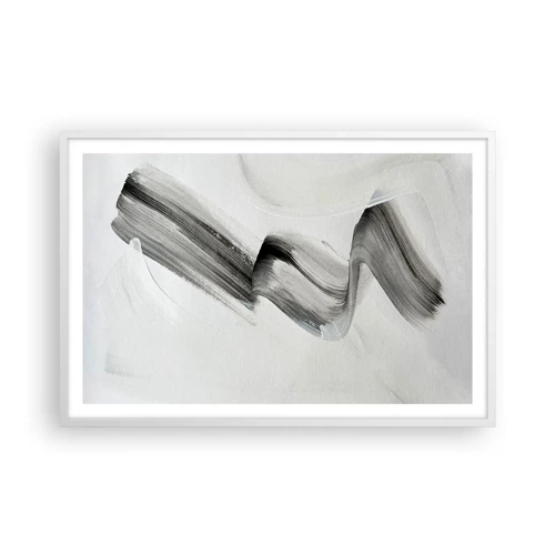 Póster en marco blanco - Solo por diversión - 91x61 cm