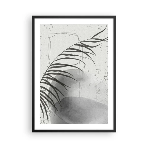 Póster en marco negro - El sutil exotismo de la naturaleza - 50x70 cm