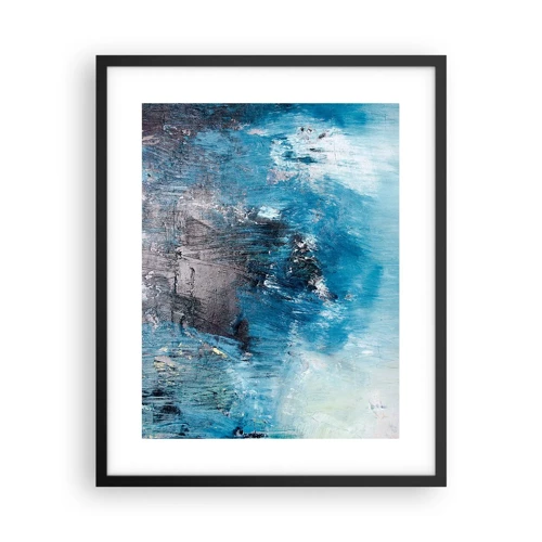 Póster en marco negro - Rapsodia celeste - 40x50 cm