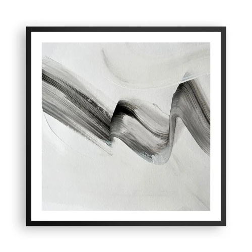 Póster en marco negro - Solo por diversión - 60x60 cm