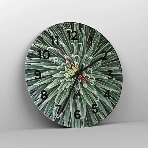 Reloj de pared - Reloj de vidrio - El nacimiento de una estrella - 30x30 cm