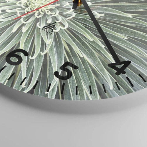 Reloj de pared - Reloj de vidrio - El nacimiento de una estrella - 30x30 cm