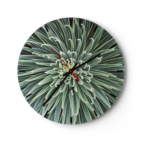 Reloj de pared - Reloj de vidrio - El nacimiento de una estrella - 30x30 cm