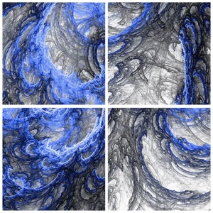 Cuadro sobre vidrio - Impresiones sobre Vidrio - El nacimiento de una ola - 100x70 cm