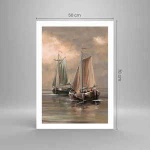 Póster - El regreso de los marineros - 50x70 cm