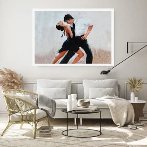 Póster - El tango de mis sueños - 100x70 cm