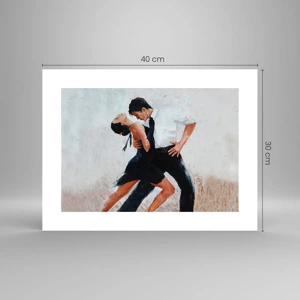 Póster - El tango de mis sueños - 40x30 cm