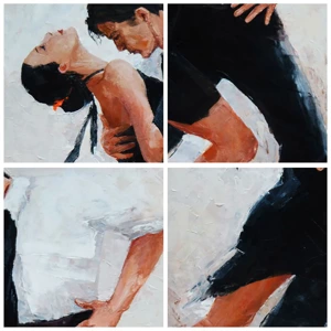 Póster - El tango de mis sueños - 40x30 cm